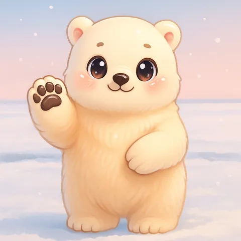Mochiで生成されたかわいいイラスト