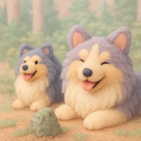 Mochiで生成されたかわいいイラスト